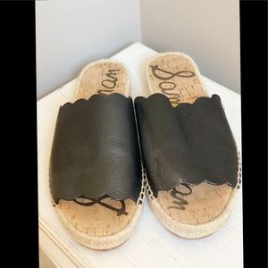 Sam Edelman Sandals Black Size 10
